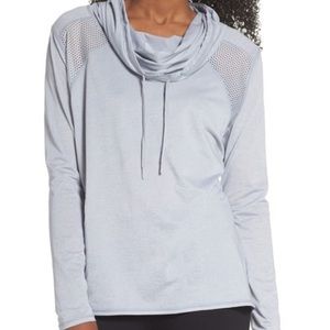 Zella Adventure 2 Hooded Top NWT